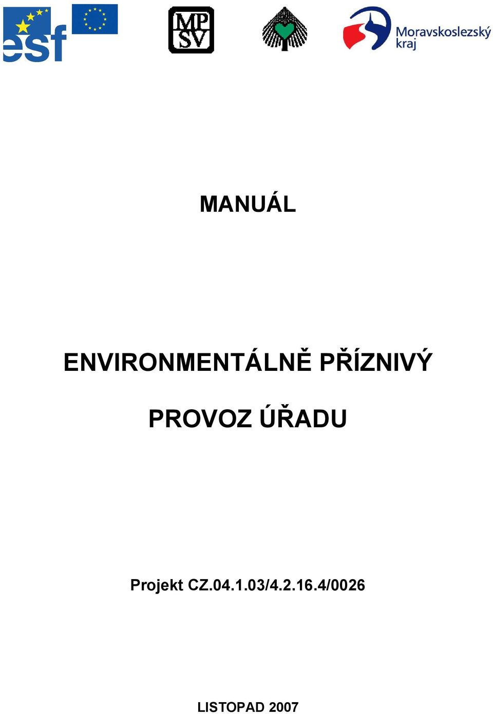 Projekt CZ.04.1.03/4.2.