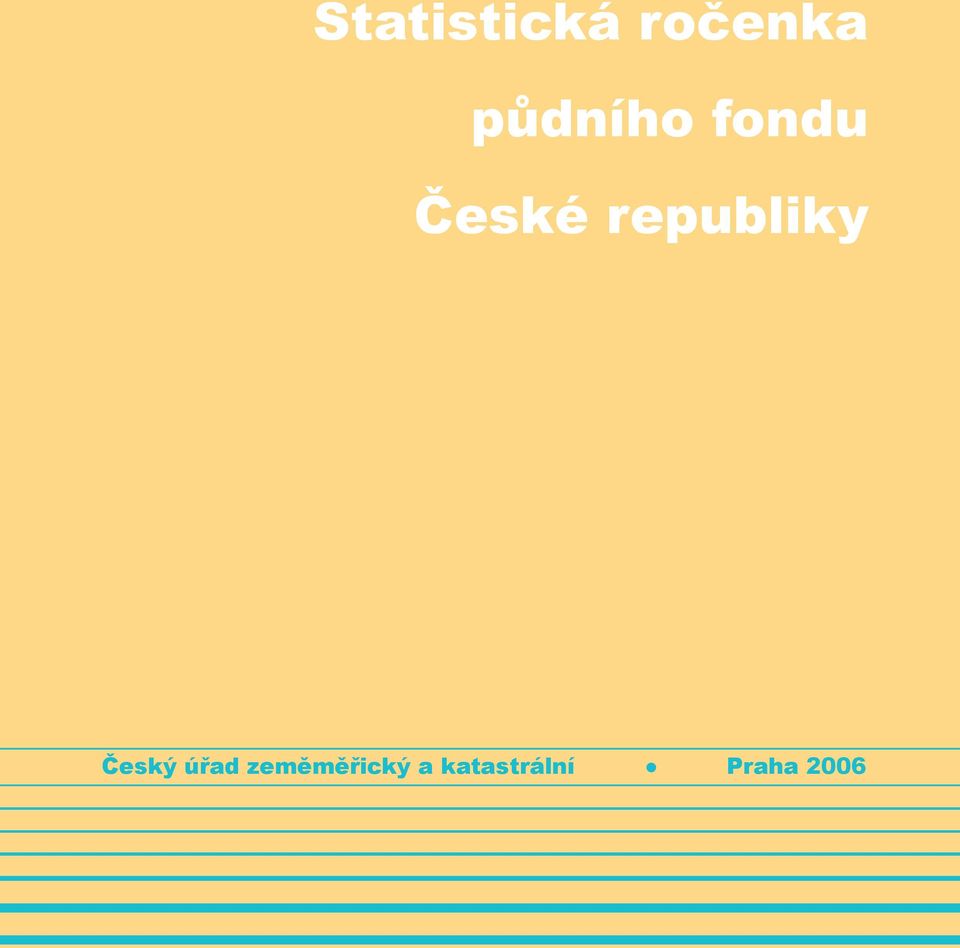 republiky Český úřad