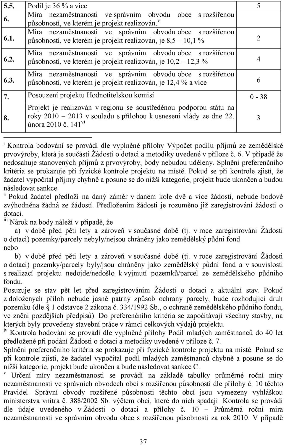 Míra nezaměstnanosti ve správním obvodu obce s rozšířenou působností, ve kterém je projekt realizován, je 10,2 12,3 % 4 Míra nezaměstnanosti ve správním obvodu obce s rozšířenou působností, ve kterém