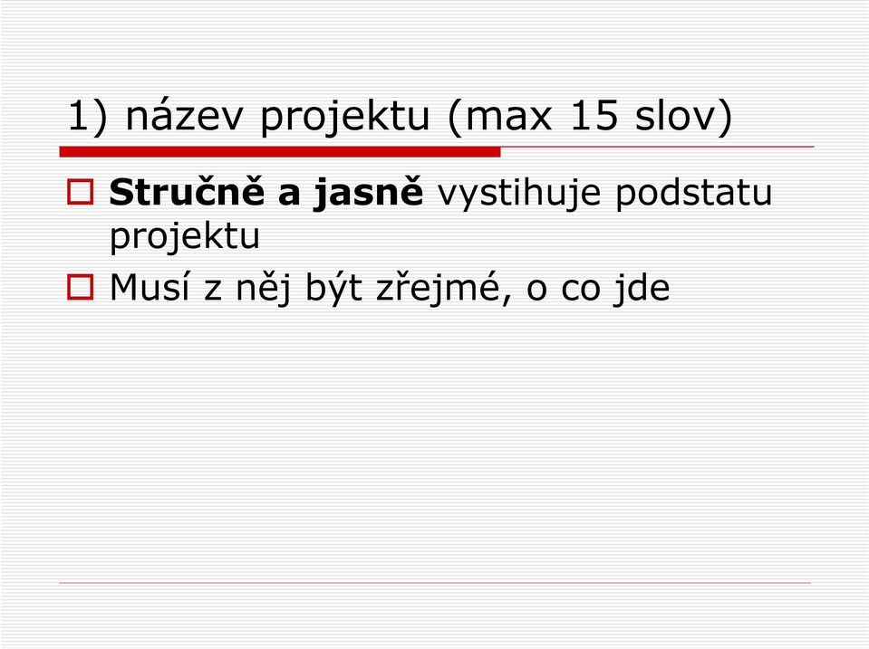 vystihuje podstatu