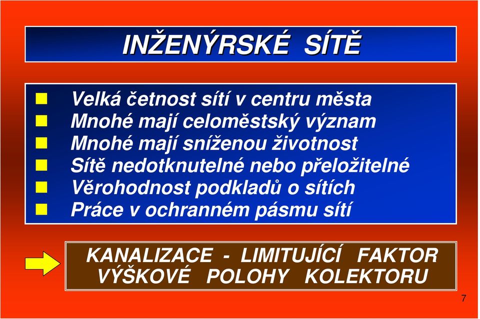 nebo přeložitelné Věrohodnost podkladů o sítích Práce v ochranném