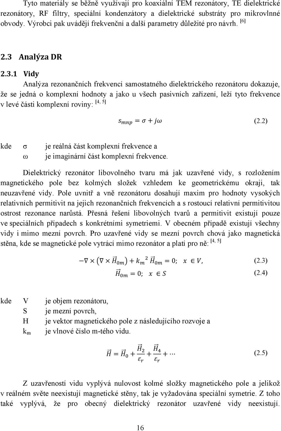 Analýza DR 2.3.