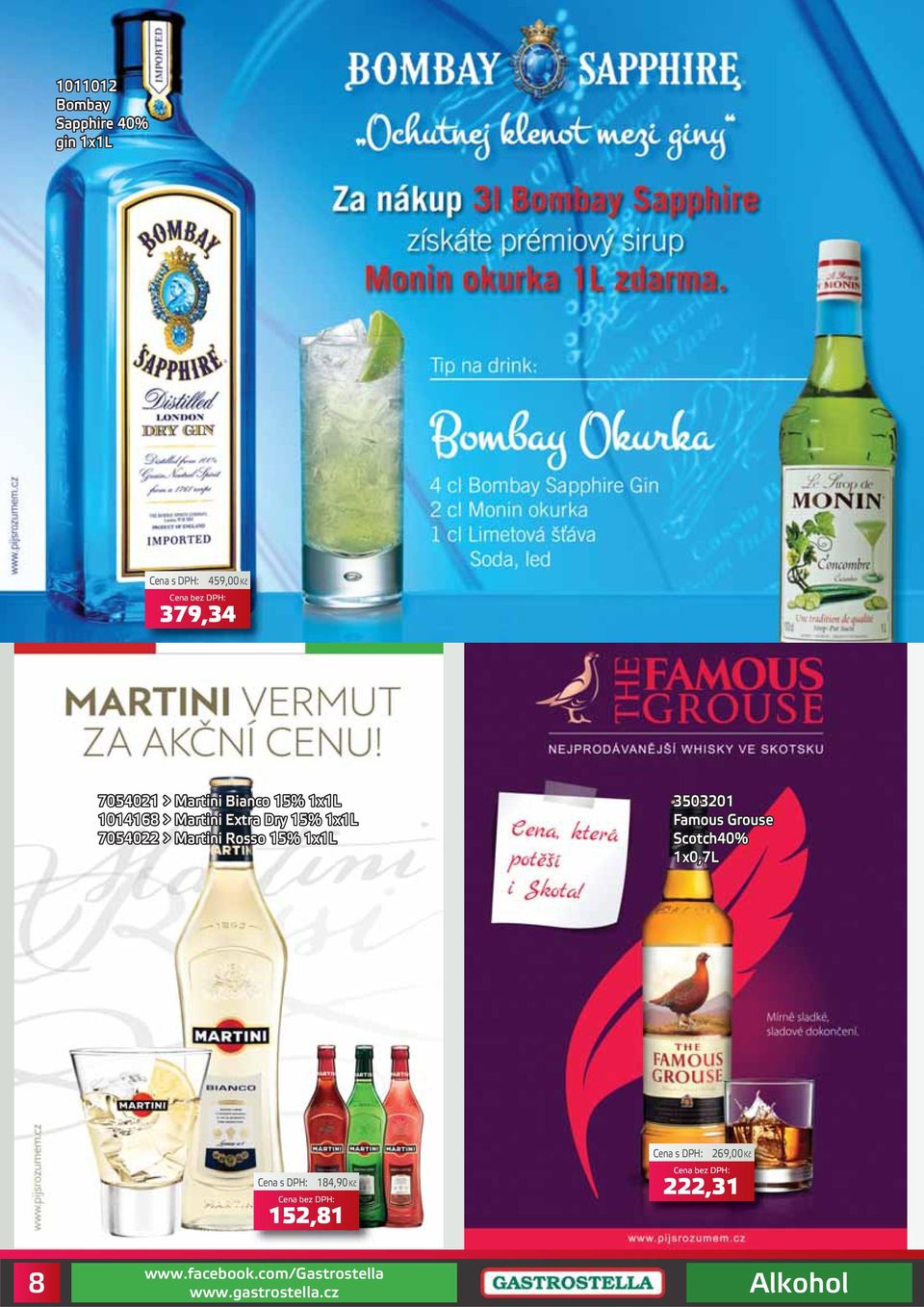 Dry 15% 1x1L 7054022 > Martini Rosso 15% 1x1L 3503201