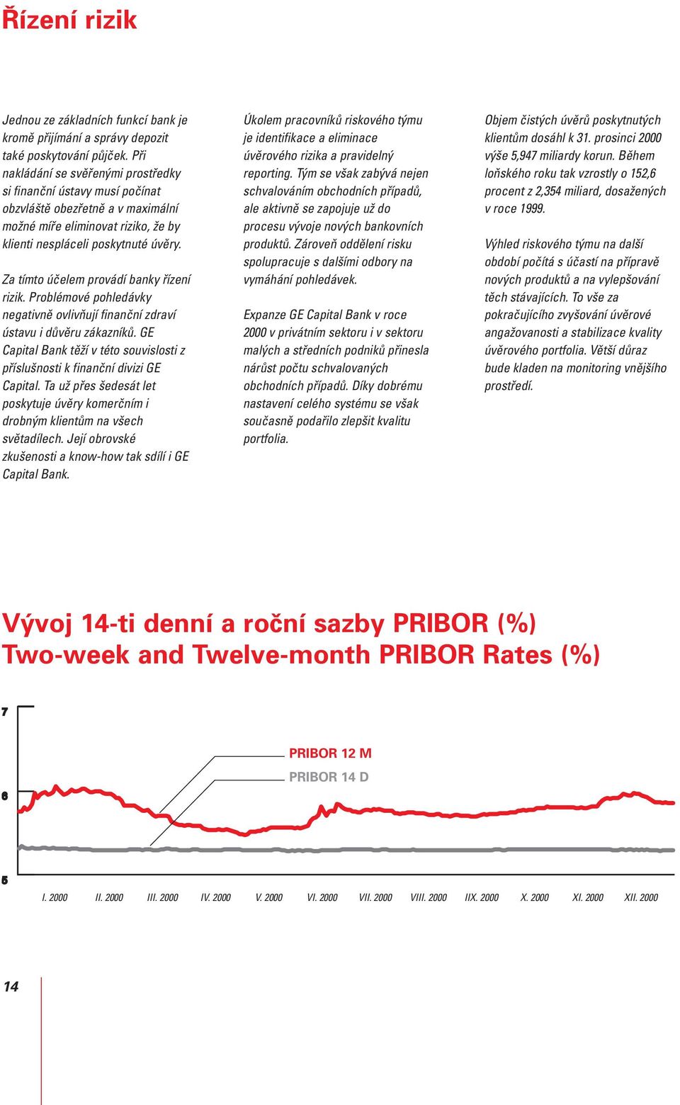 Za tímto účelem provádí banky řízení rizik. Problémové pohledávky negativně ovlivňují finanční zdraví ústavu i důvěru zákazníků.