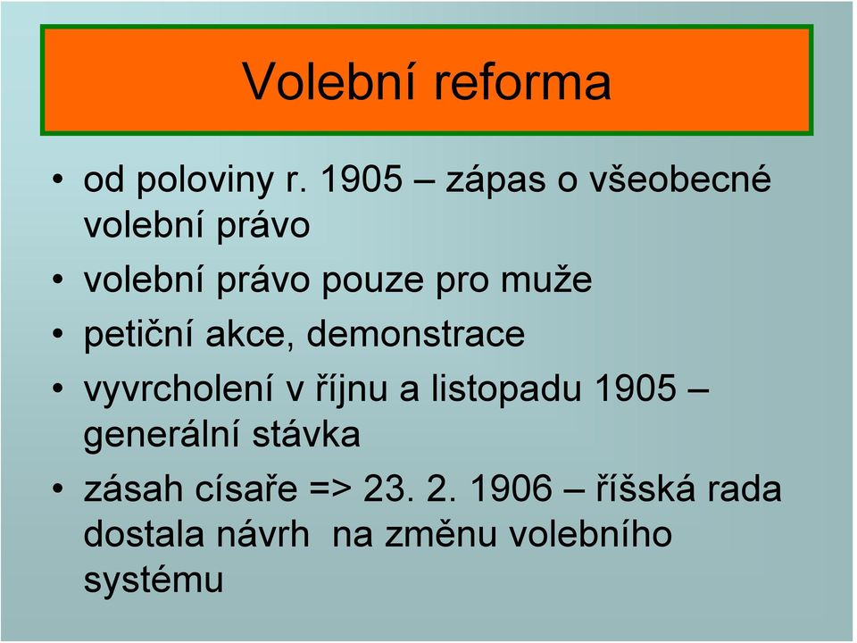 muže petiční akce, demonstrace vyvrcholení v říjnu a listopadu