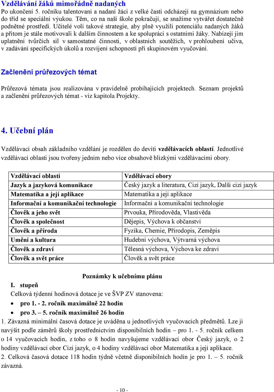 Učitelé volí takové strategie, aby plně využili potenciálu nadaných žáků a přitom je stále motivovali k dalším činnostem a ke spolupráci s ostatními žáky.