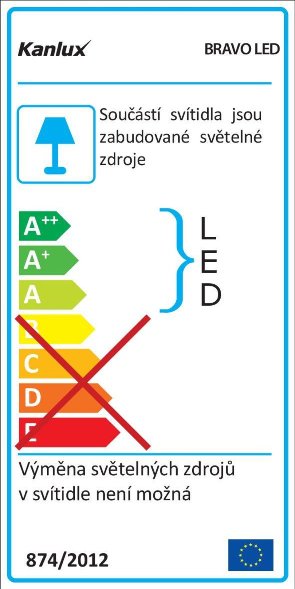 zdroje + Výměna světelných