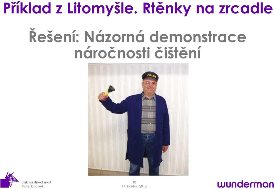 Řešení: Názorná