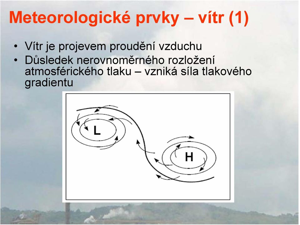 nerovnoměrného rozložení