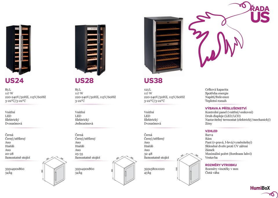 Nastavitelný termostat (elektrický/mechanický) 20-28 25-35 32-48 VZH Pant (r-pravá,