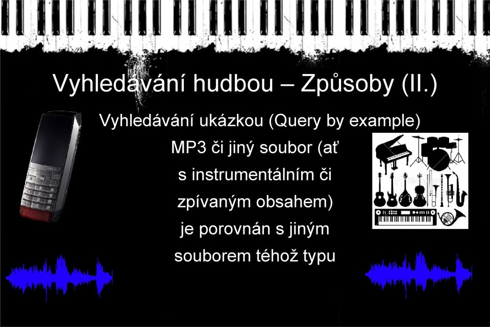 MP3 či jiný soubor (ať s instrumentálním či