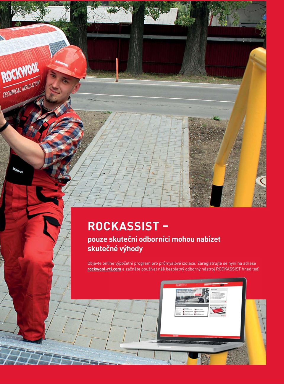 izolace. Zaregistrujte se nyní na adrese rockwool-rti.