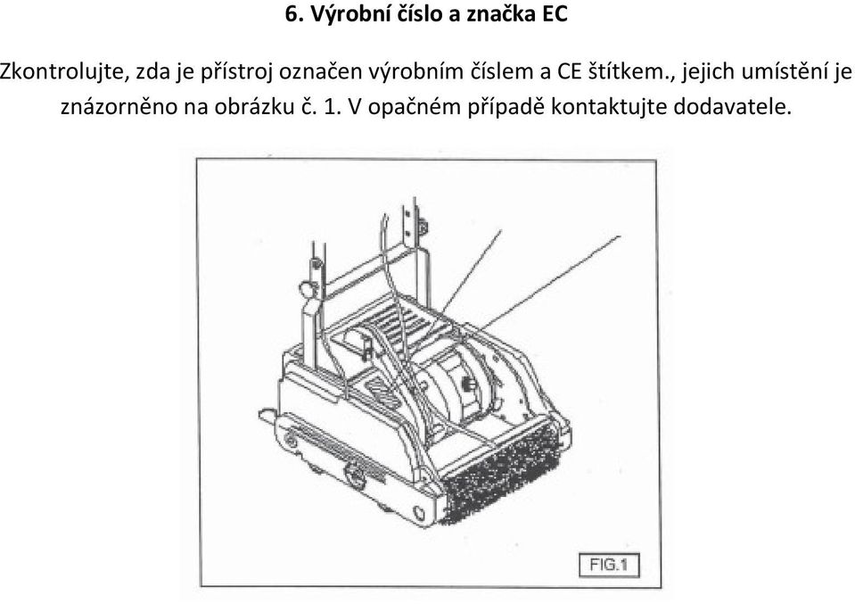 štítkem.