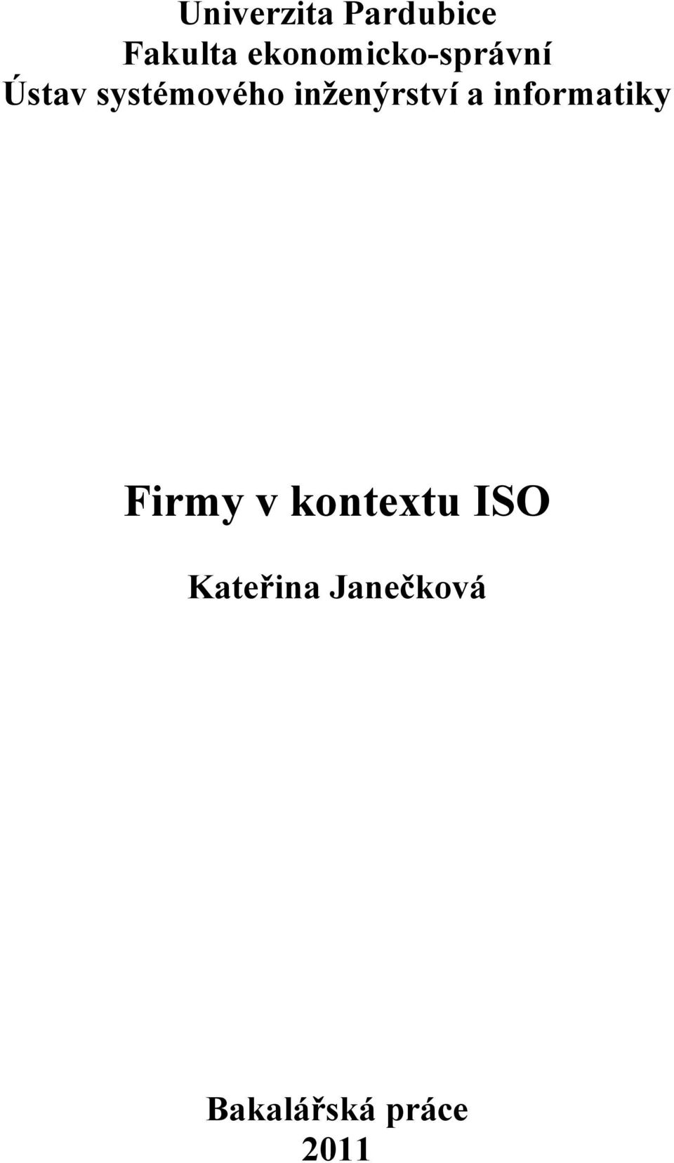 inženýrství a informatiky Firmy v