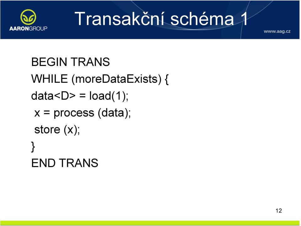 data<d> = load(1); x = process