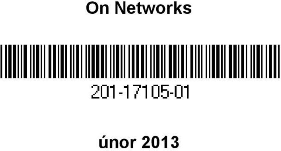 únor 2013