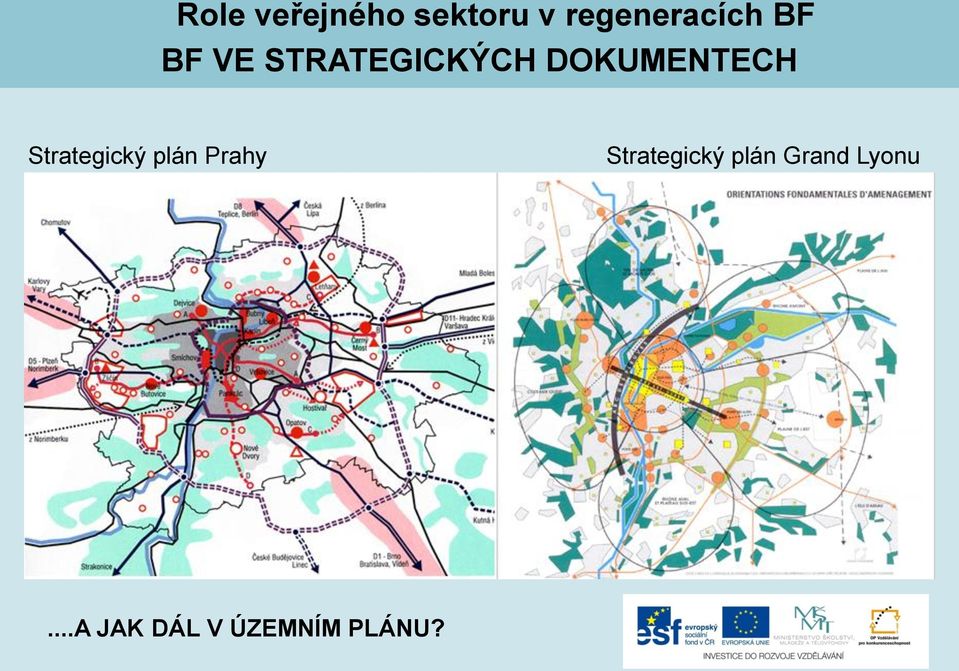 plán Prahy Strategický plán