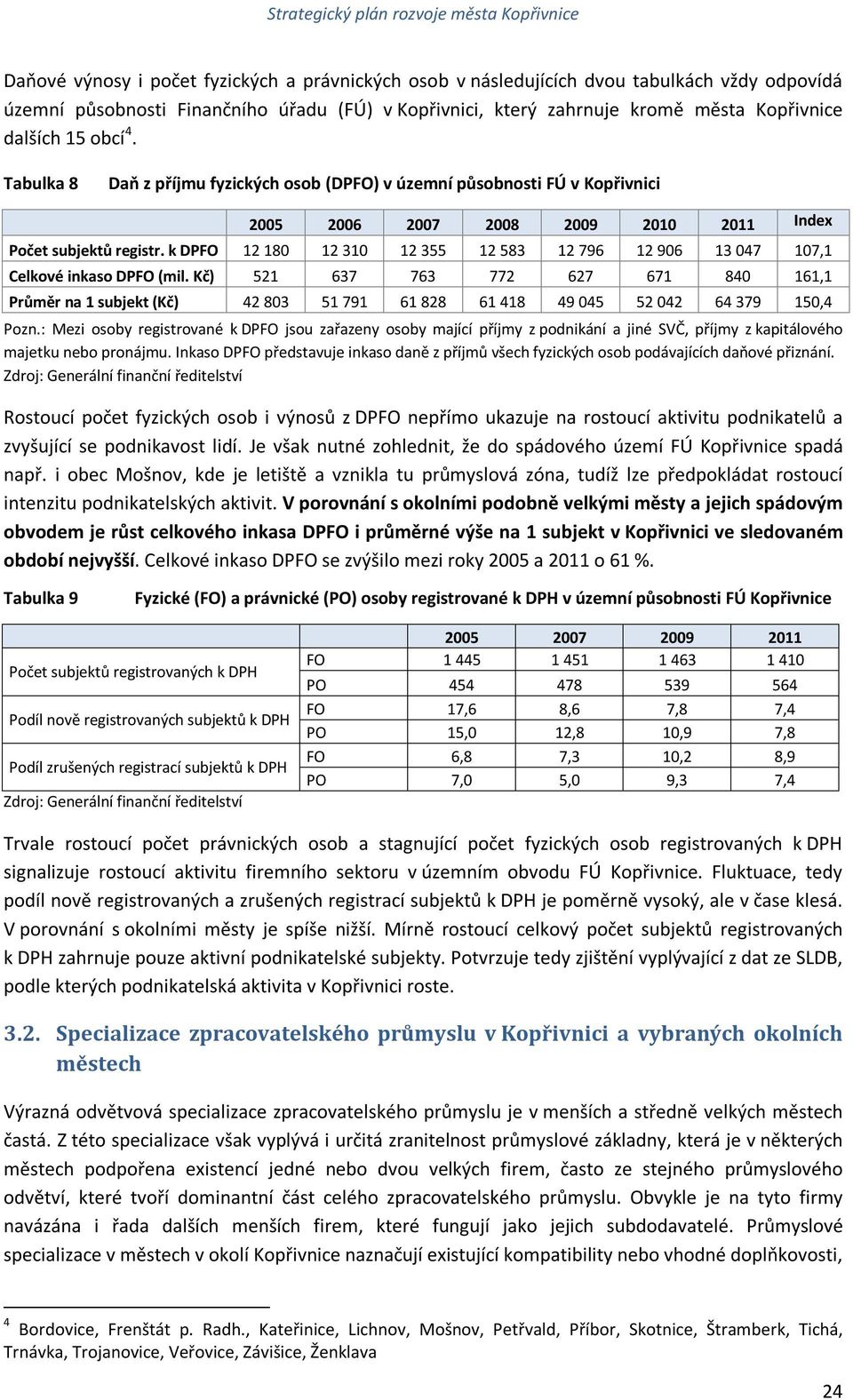 k DPFO 12 180 12 310 12 355 12 583 12 796 12 906 13 047 107,1 Celkové inkaso DPFO (mil.