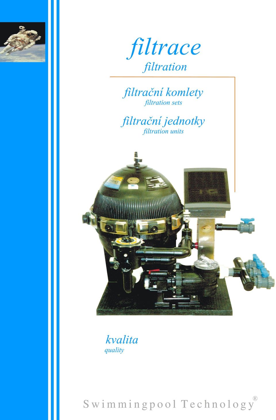 filtraèní jednotky filtration