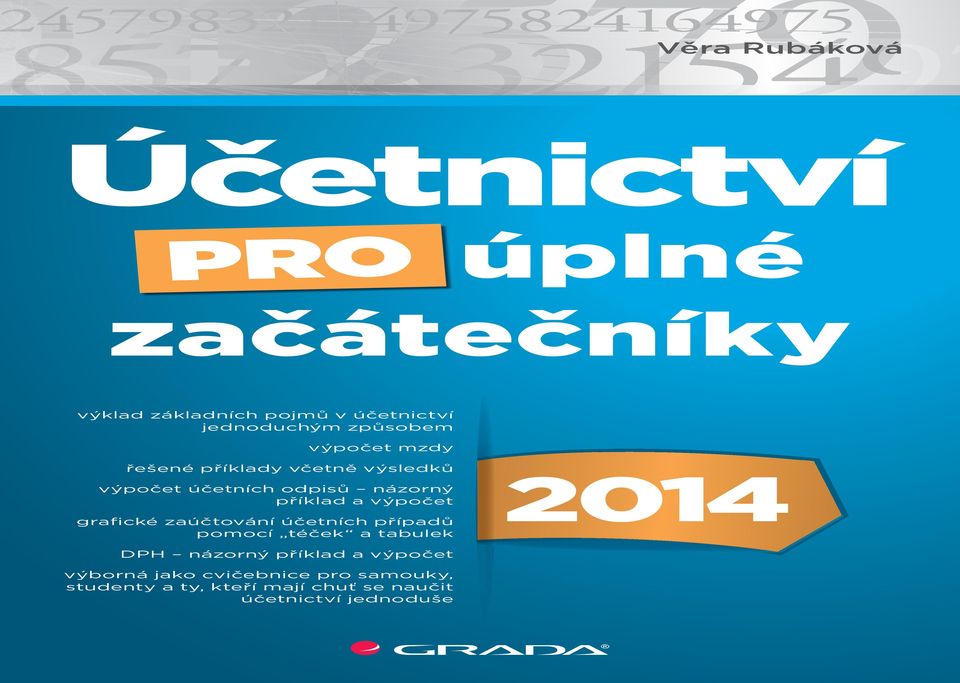 ýpočet graﬁcké zaúčtování účetních případů pomocí téček a tabulek tabulek DPH názorný příklad a výpočet ýpočet