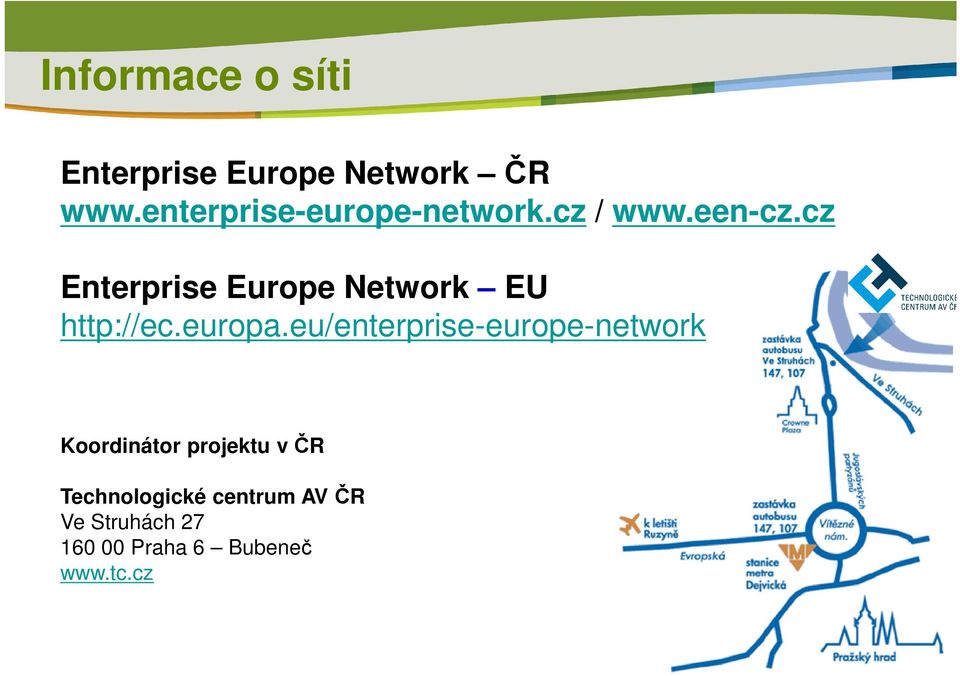 cz Enterprise Europe Network EU http://ec.europa.