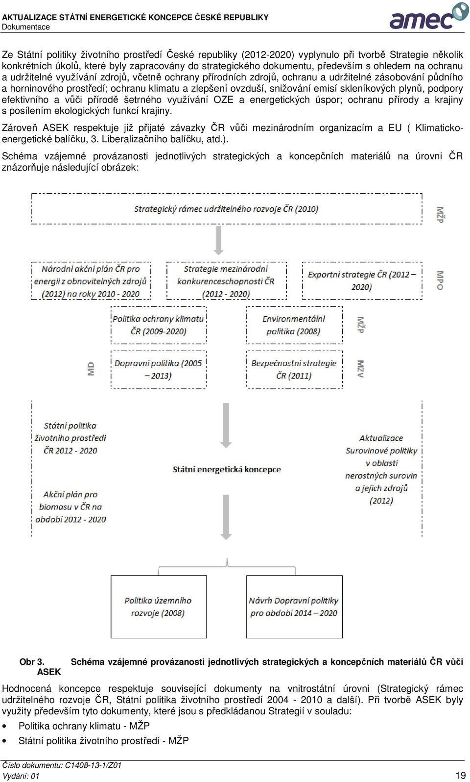 efektivního a vůči přírodě šetrného OZE a energetických úspor; ochranu přírody a krajiny s posílením ekologických funkcí krajiny.