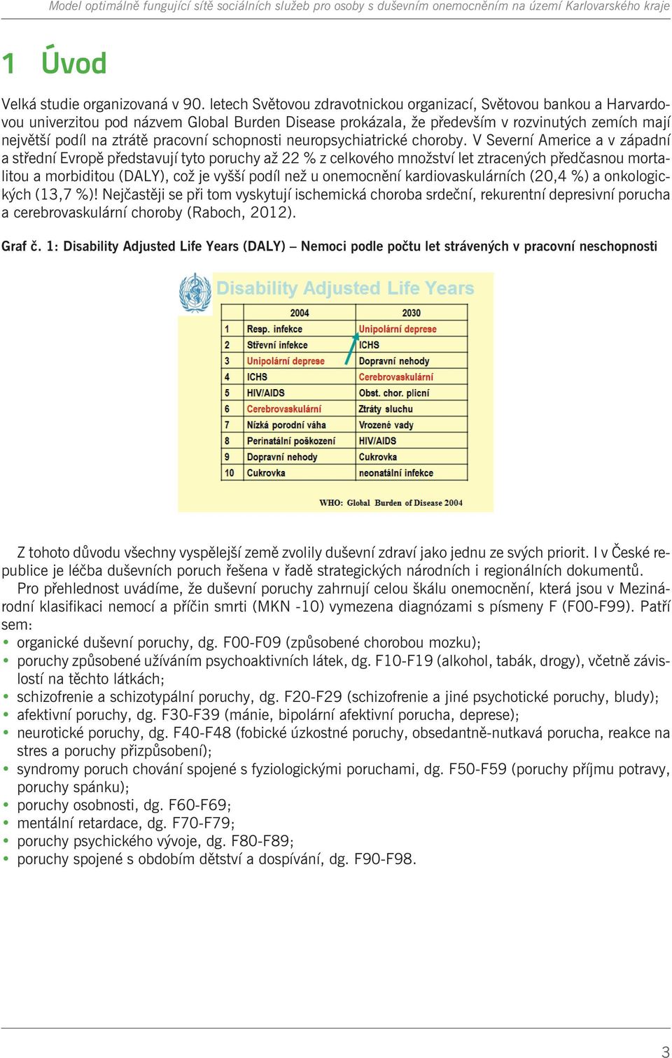 pracovní schopnosti neuropsychiatrické choroby.