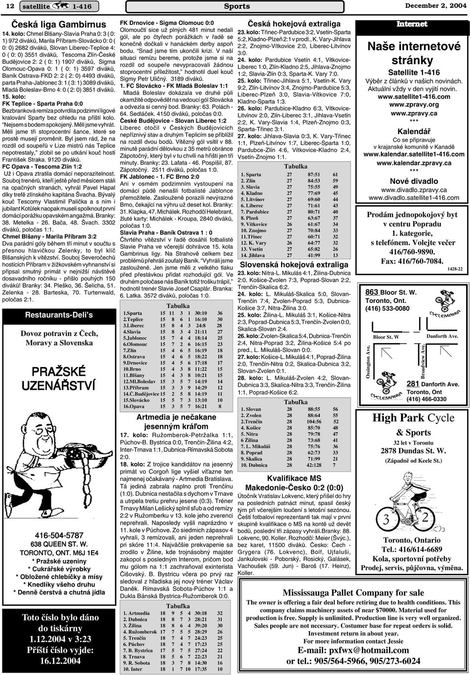 1907 divákû, Sigma Olomouc-Opava 0: 1 ( 0: 1) 3597 divákû, Baník Ostrava-FKD 2: 2 ( 2: 0) 4493 divákû, parta Praha-Jablonec 3: 1 ( 3: 1) 3089 divákû, Mladá Boleslav-Brno 4: 0 ( 2: 0) 3851 divákû. 15.