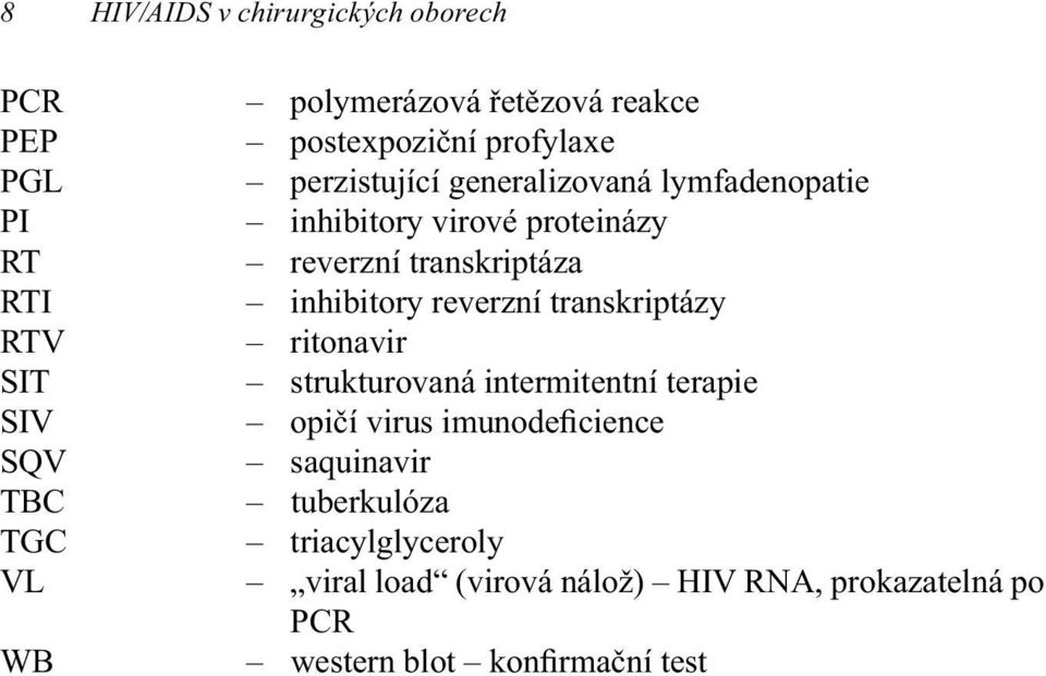 transkriptáza inhibitory reverzní transkriptázy ritonavir strukturovaná intermitentní terapie opičí virus