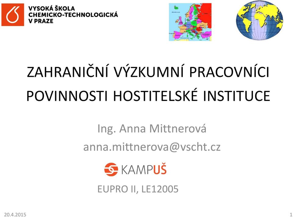 Ing. Anna Mittnerová anna.