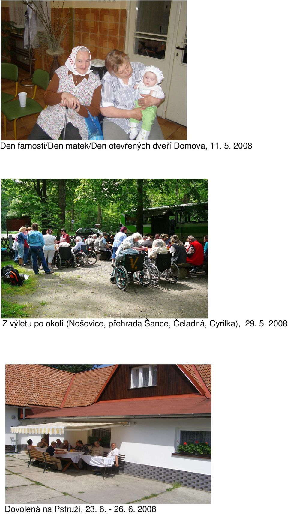 2008 Z výletu po okolí (Nošovice, přehrada