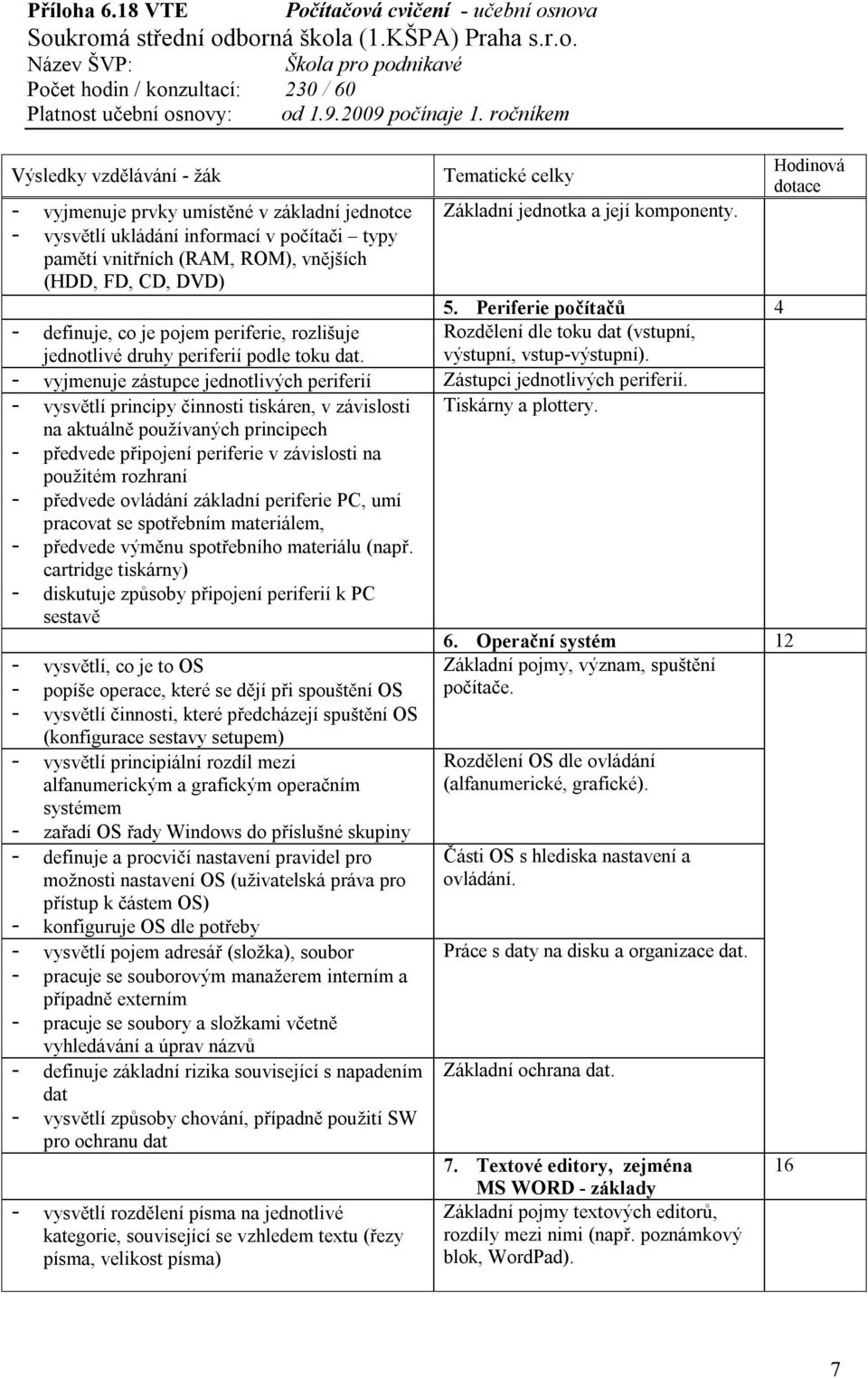 Periferie počítačů 4 - definuje, co je pojem periferie, rozlišuje jednotlivé druhy periferií podle toku dat. Rozdělení dle toku dat (vstupní, výstupní, vstup-výstupní).