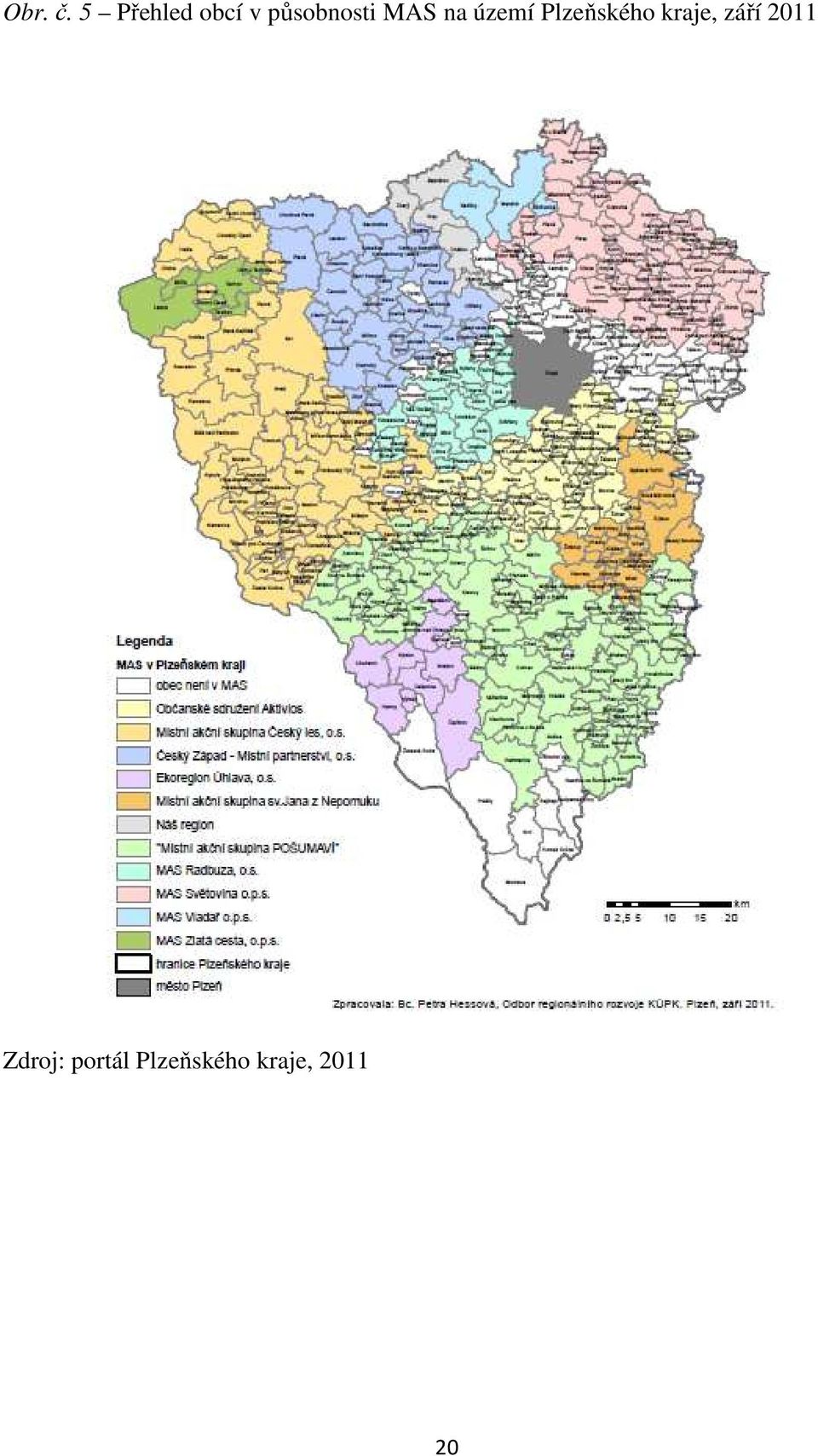 MAS na území Plzeňského