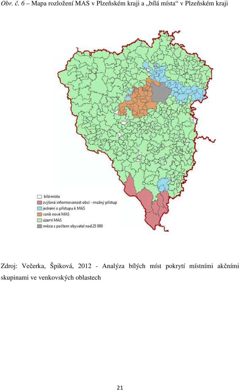 místa v Plzeňském kraji Zdroj: Večerka,