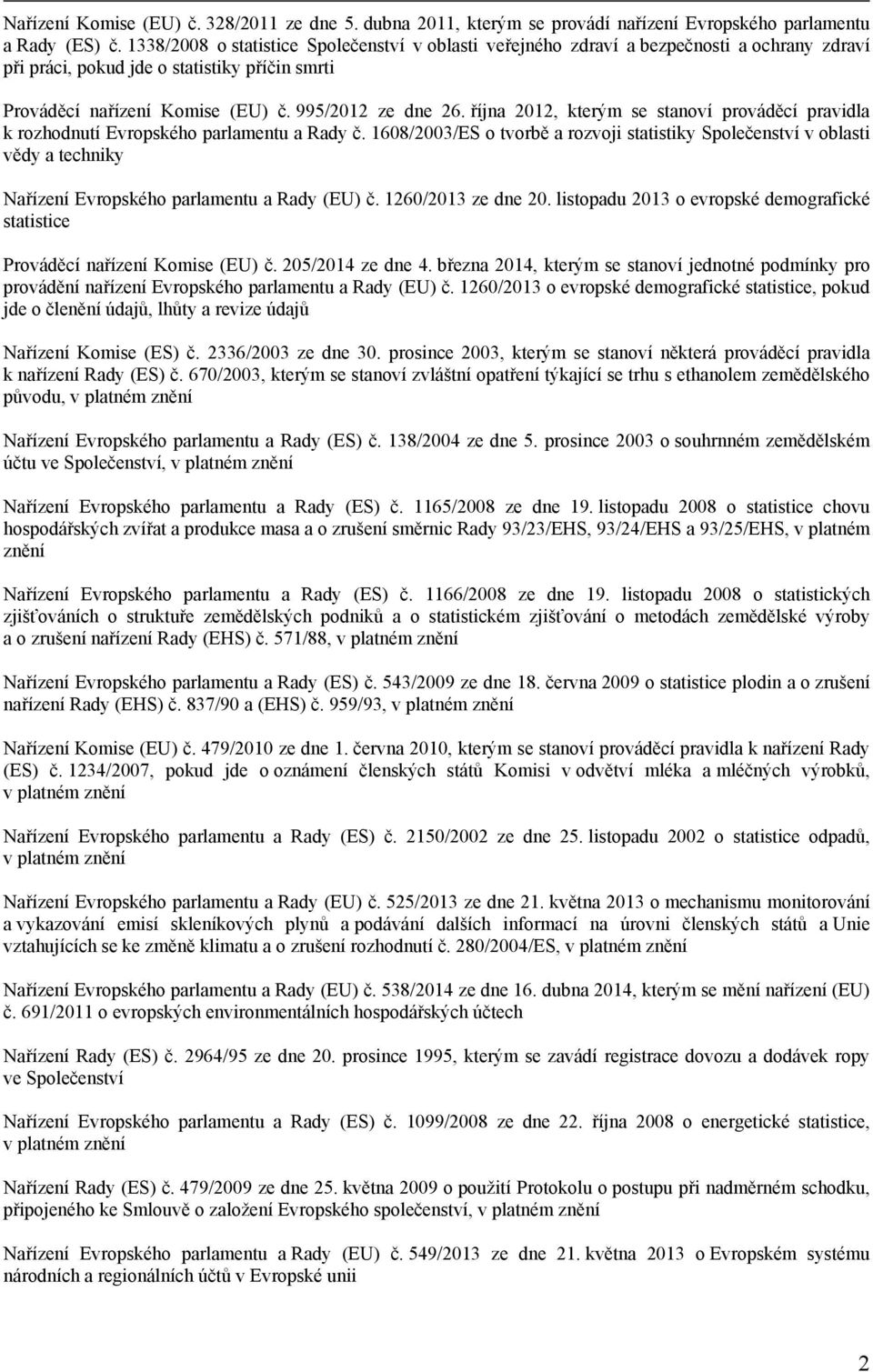 října 2012, kterým se stanoví prováděcí pravidla k rozhodnutí Evropského parlamentu a Rady č.