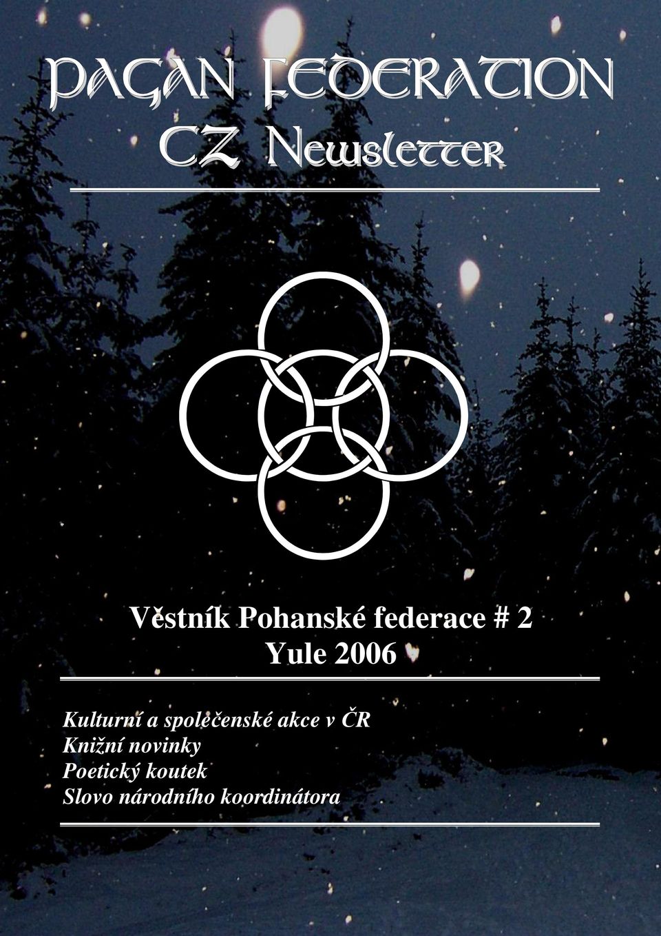 R Knižní novinky Poetický koutek