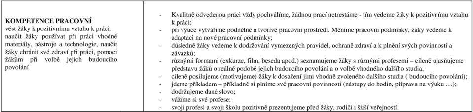 prostředí.