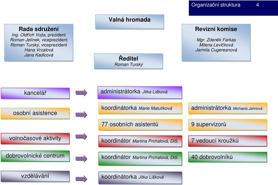 Revizní komise Mgr.