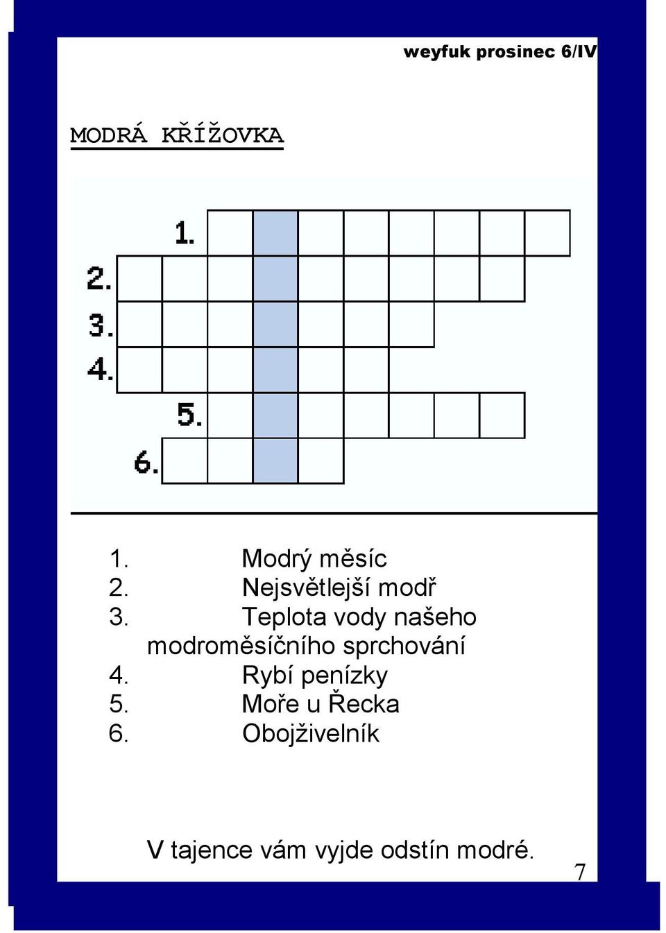 Teplota vody našeho modroměsíčního sprchování