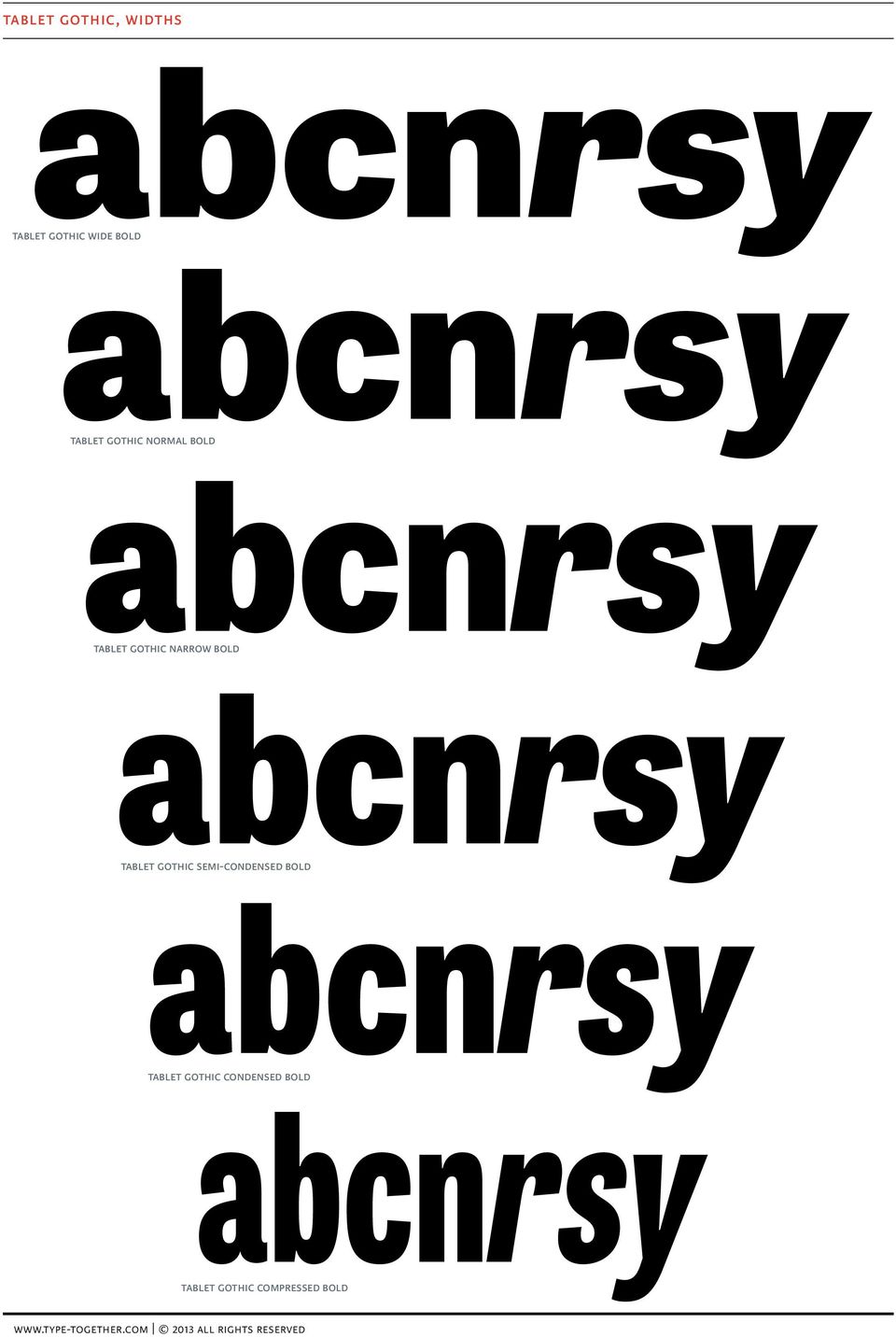 bold abcnrsy tablet gothic semi-condensed bold abcnrsy