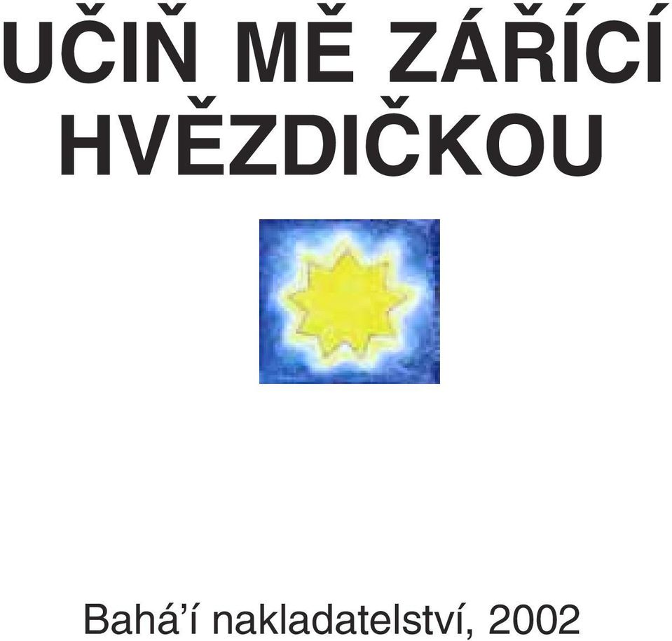 HVĚZDIČKOU