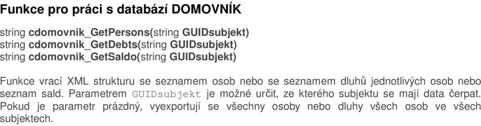 seznamem osob nebo se seznamem dluhů jednotlivých osob nebo seznam sald.