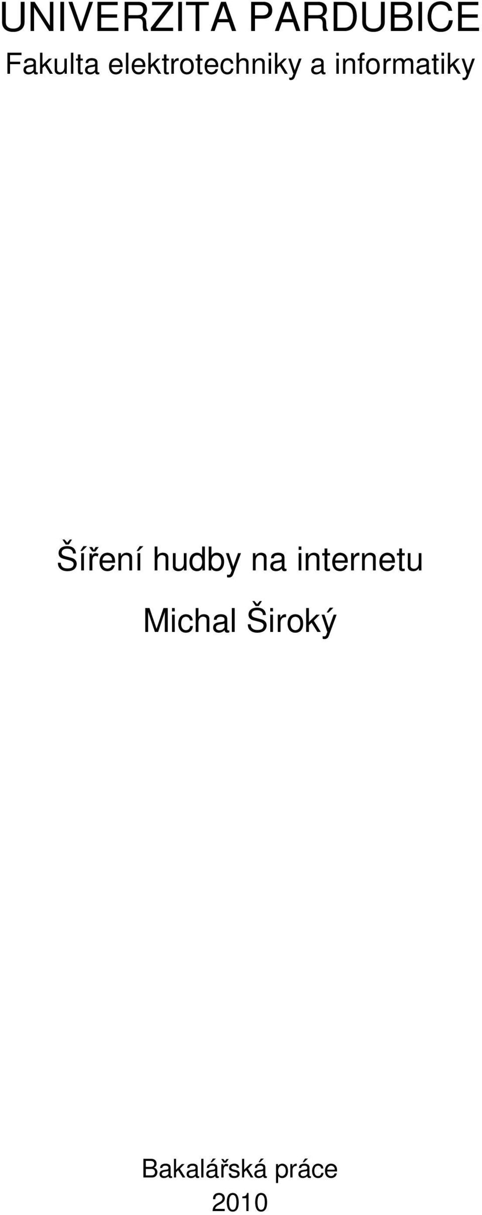 Šíření hudby na internetu