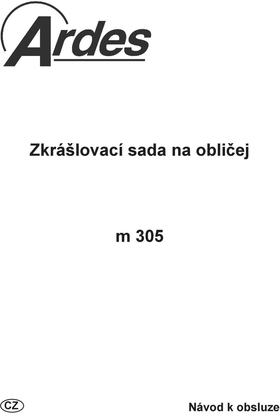 obličej m