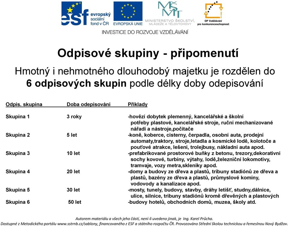 -koně, koberce, cisterny, čerpadla, osobní auta, prodejní automaty,traktory, stroje,letadla a kosmické lodě, kolotoče a pouťové atrakce, lešení, trolejbusy, nákladní auta apod.