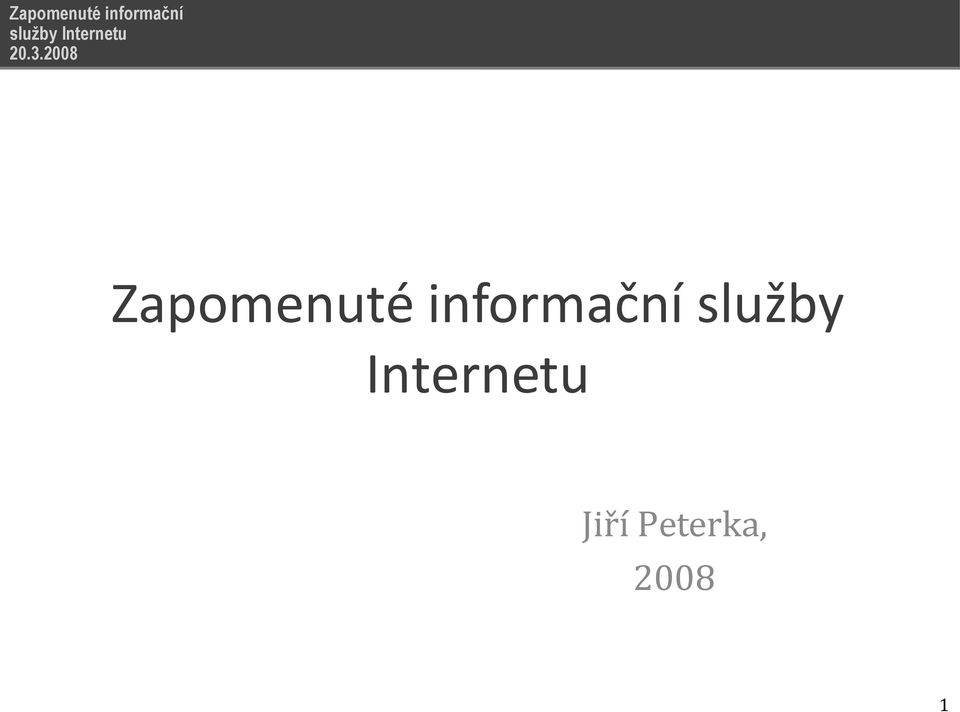 Internetu