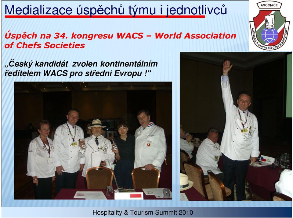 kongresu WACS World Association of Chefs