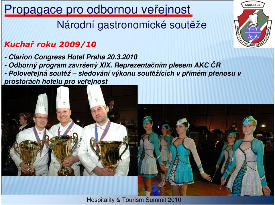 2010 - Odborný program završený XIX.