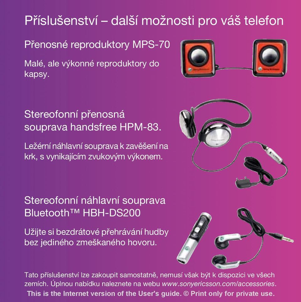 Stereofonní náhlavní souprava Bluetooth HBH-DS200 Užijte si bezdrátové přehrávání hudby bez jediného zmeškaného hovoru.