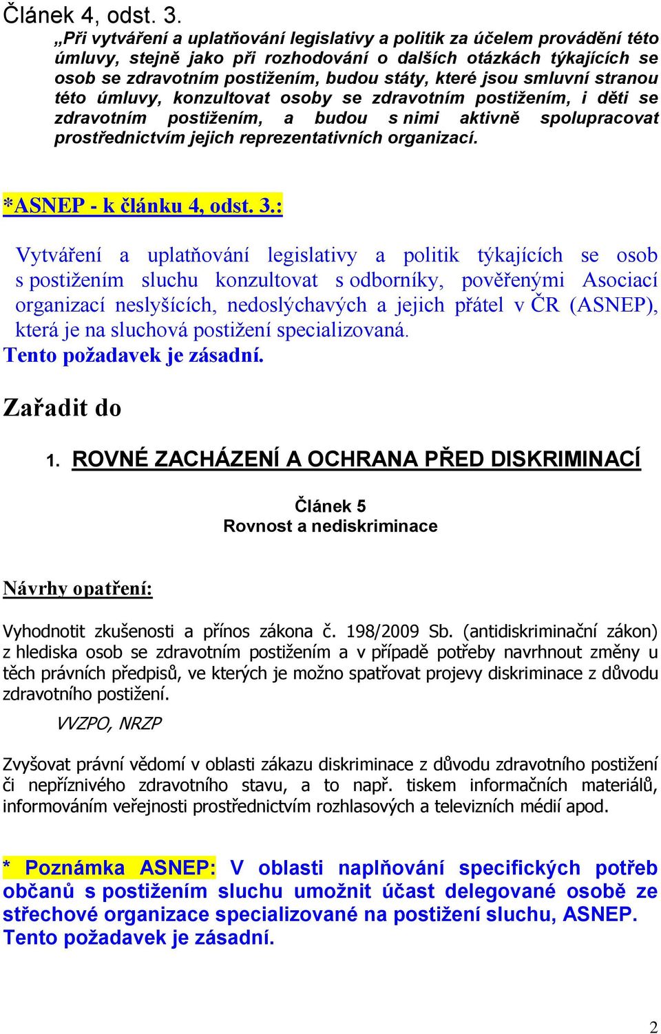 smluvní stranou této úmluvy, konzultovat osoby se zdravotním postižením, i děti se zdravotním postižením, a budou s nimi aktivně spolupracovat prostřednictvím jejich reprezentativních organizací.